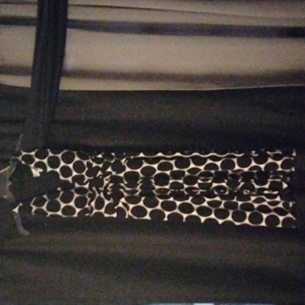 Women's Black abd white long dress